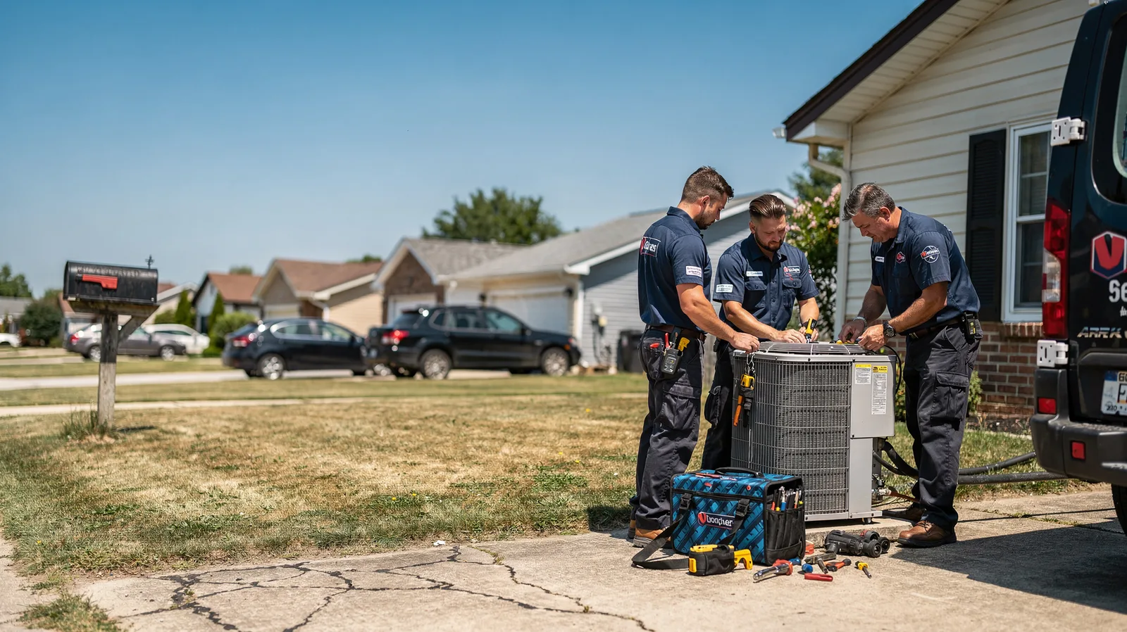 Hvac Repair in Middleport, PA near me